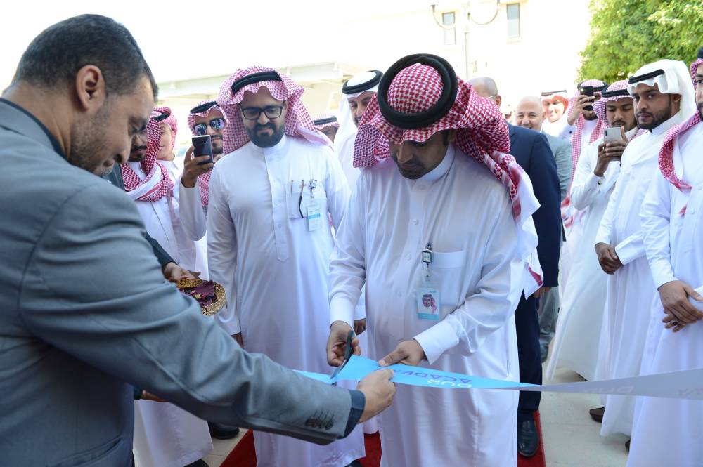 Cutting of the ceremonial ribbon