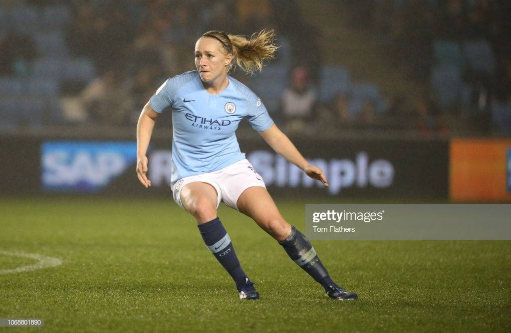 Manchester City's Pauline Bremer in action. — Courtesy photo