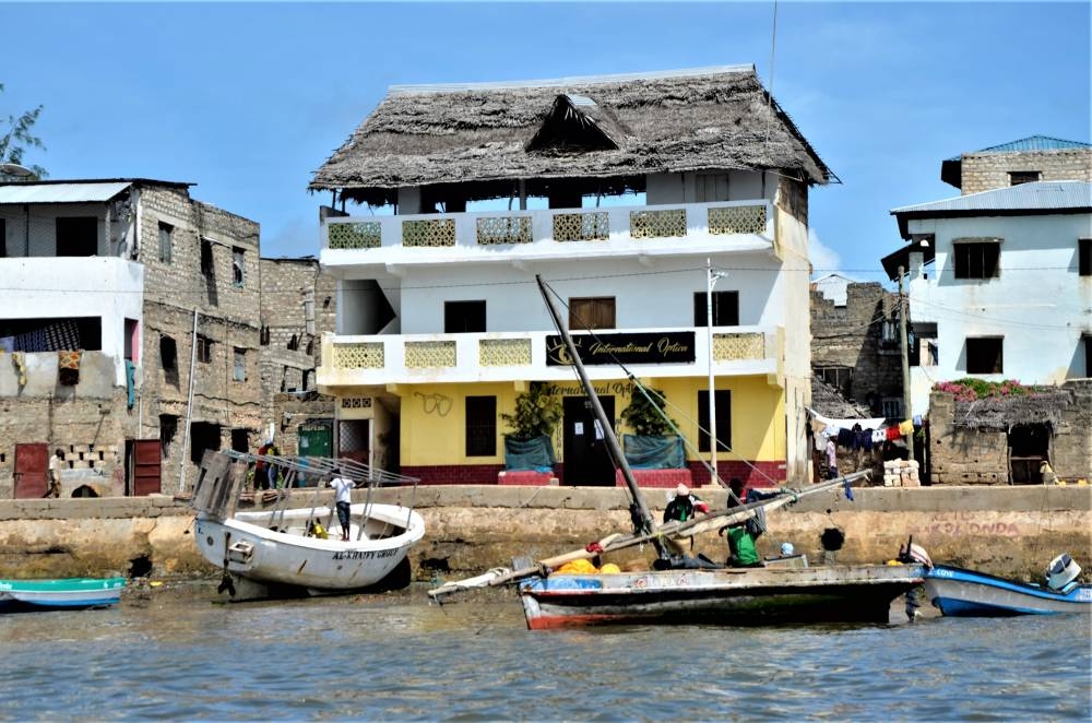 Boats bob in the water at Kenya's Lamu island, a UNESCO World Heritage site and tourist island known for being one of the world's oldest Swahili settlements. -Reuters