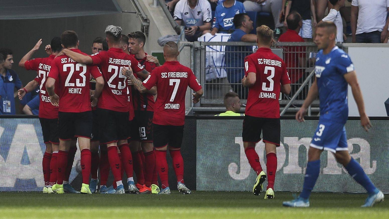 Freiburg grabs third win in four Bundesliga games, easing past hosts Hoffenheim 3-0 on Sunday to climb to third place with their best-ever league start. — Courtesy photo