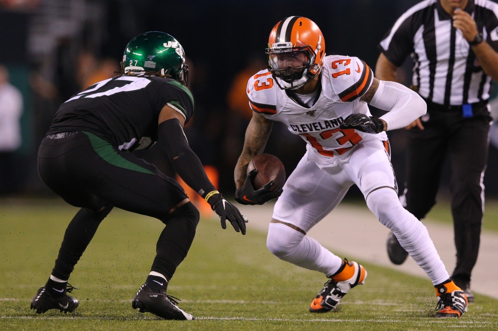 Browns defeat Jets with Odell Beckham Jr. putting on show