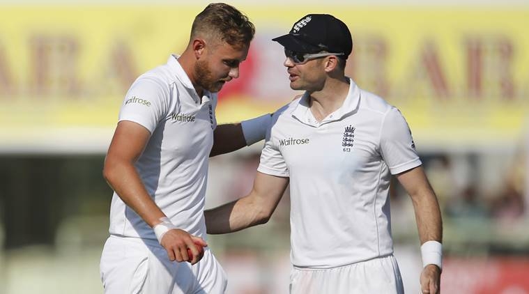 Stuart Broad and James Anderson. — Courtesy photo