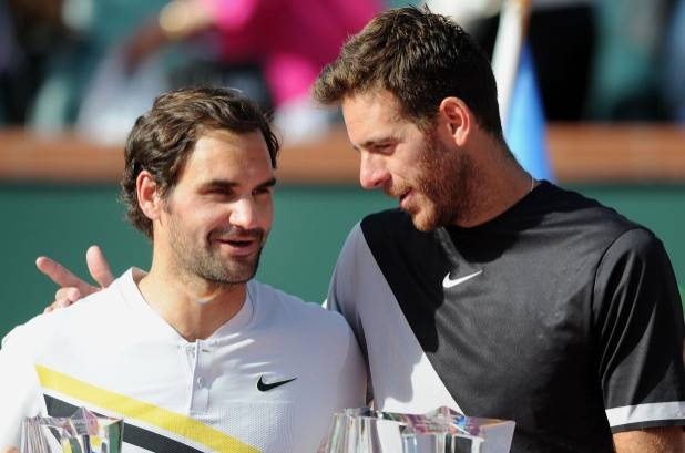 Roger Federer and Juan Martin del Potro, who is set to return next month from a knee injury, announced Tuesday they will play an exhibition match in Buenos Aires on November 20. — Courtesy photo