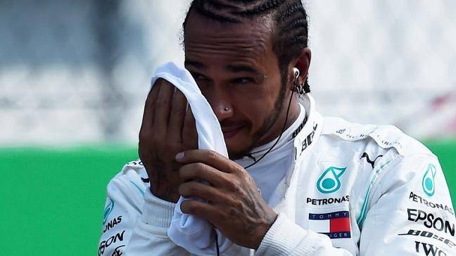 Mercedes' Lewis Hamilton. — Reuters