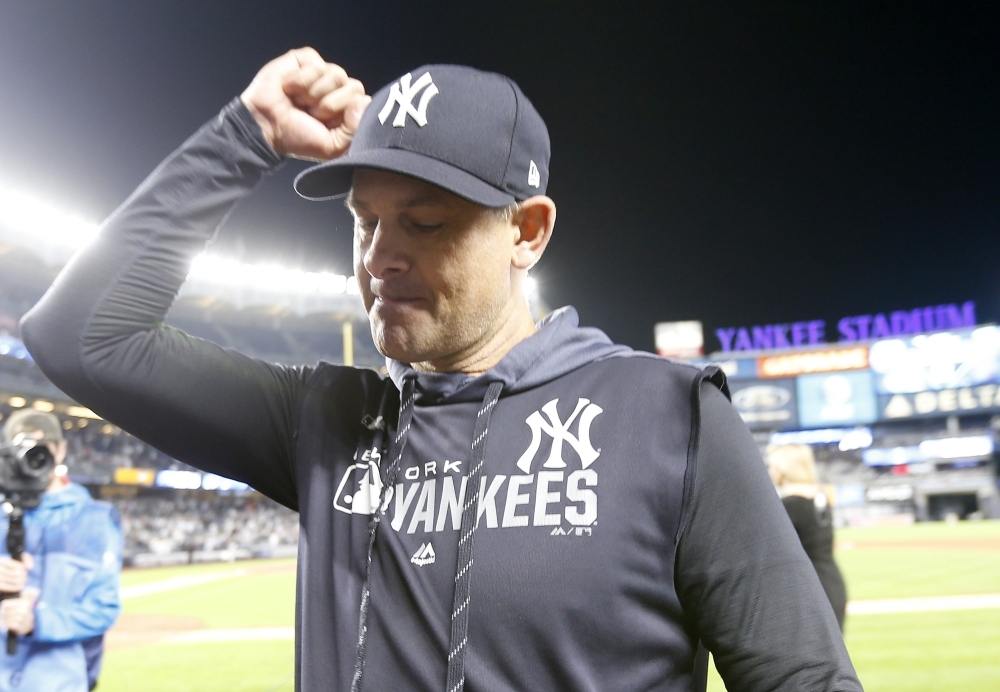 Yankees Clinch First AL East Title Since 2012 with 100th Win