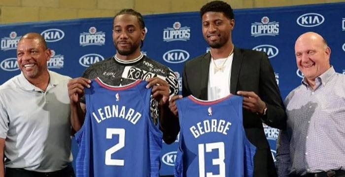 Earlier this summer, the Oklahoma City Thunder sent the Los Angeles Clippers a list of players available in a trade. And the list proved to be the key to landing marquee free agent Kawhi Leonard, coach Doc Rivers said.