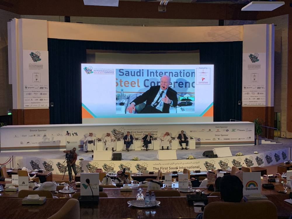 Tenaris chairman participates in first Saudi Iron & Steel Conference