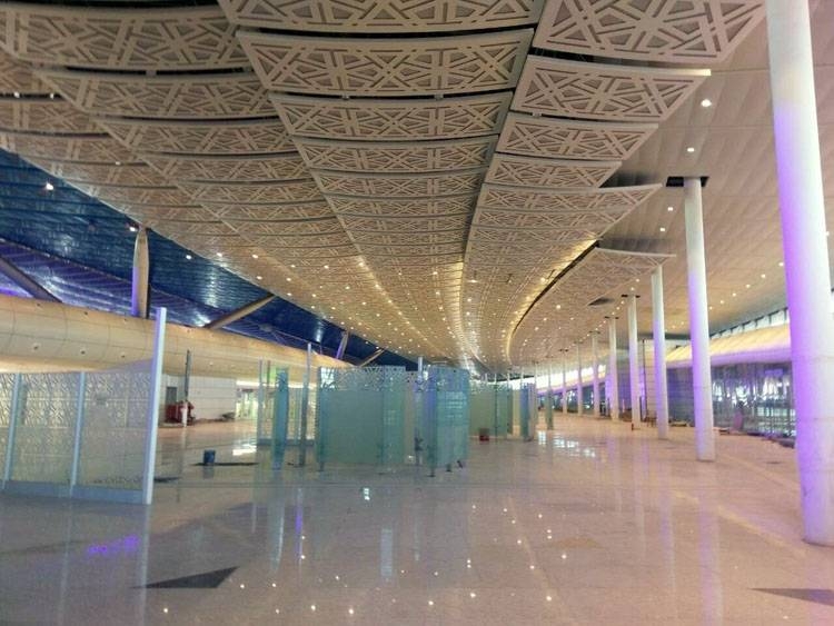 The new KAIA (Terminal 1) to be formally inaugurated.