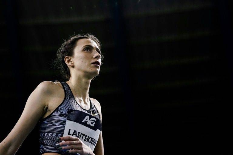 Russian high jump champion Mariya Lasitskene. — Courtesy photo