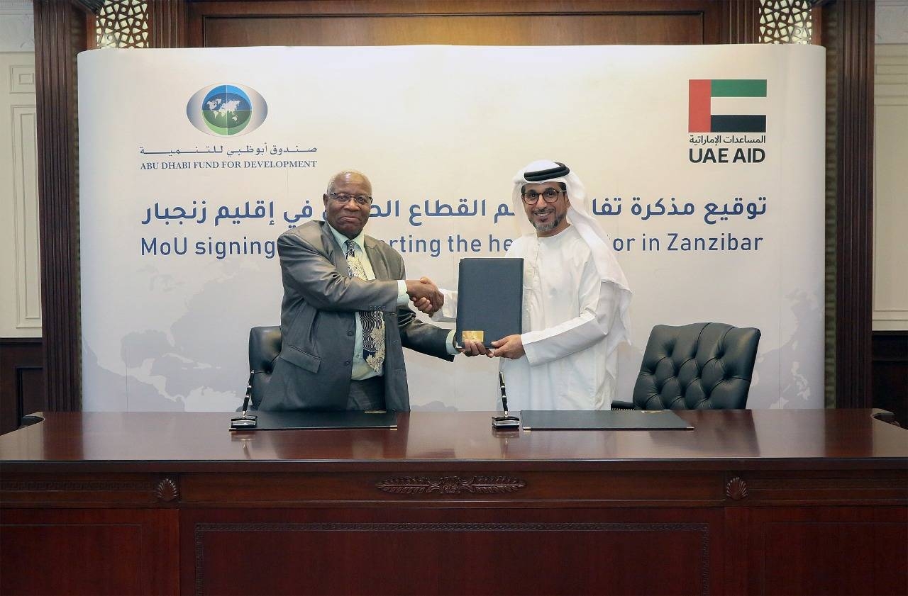 ADFD supports healthcare sector in Zanzibar