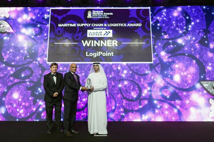 LogiPoint has been awarded the Seatrade Maritime Supply Chain & Logistics Award 2019 in Dubai.