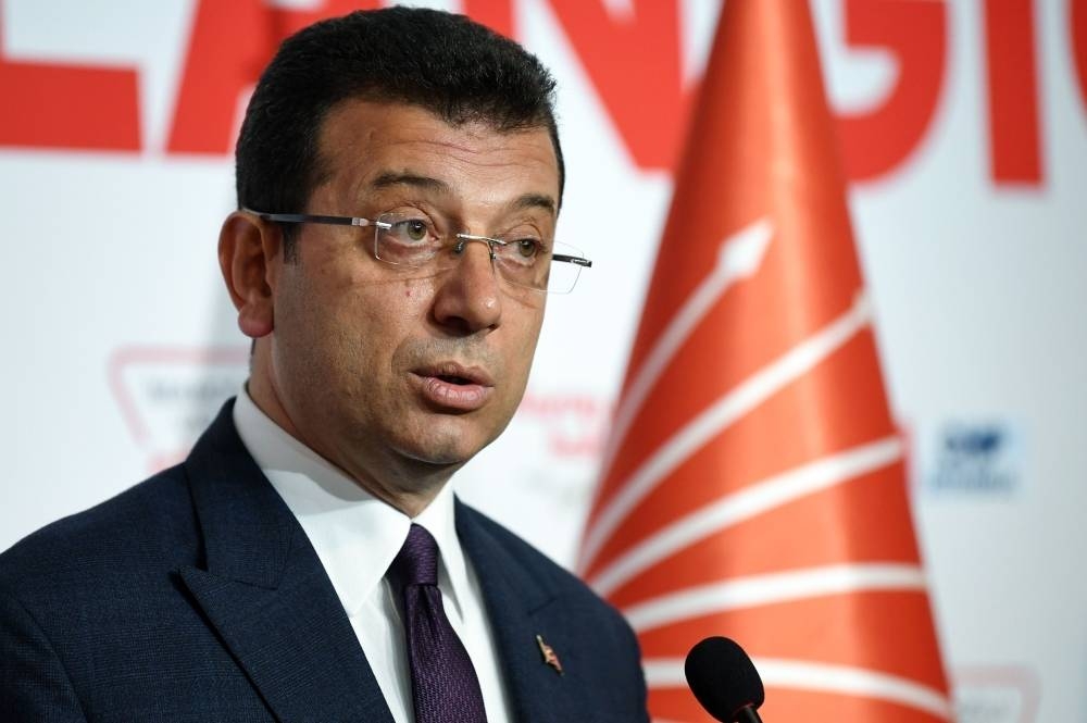 Istanbul's opposition mayor Ekrem Imamoglu on Sunday claimed he was not invited to a meeting about measures to be taken after Turkey's largest city was hit by a 5.7 magnitude earthquake this week.