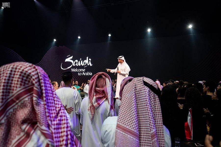 SCTH Chief Ahmad Al-Khatib launches Saudi tourist visa recently.