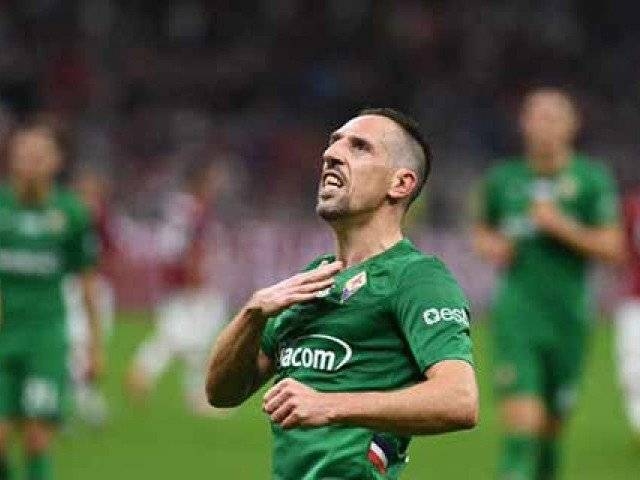 Former Bayern Munich midfielder Ribery sealed back-to-back wins for Fiorentina for the first time this season. — AFP