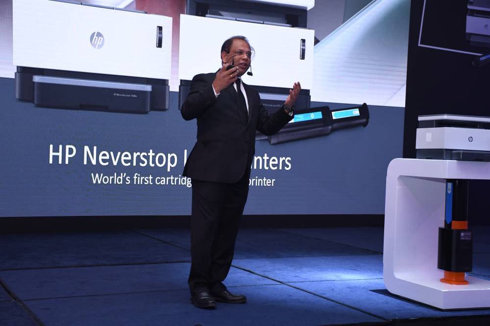 ناراينان فينكاتارامان، المدير العام لشركة HP Inc. في المملكة العربية السعودية