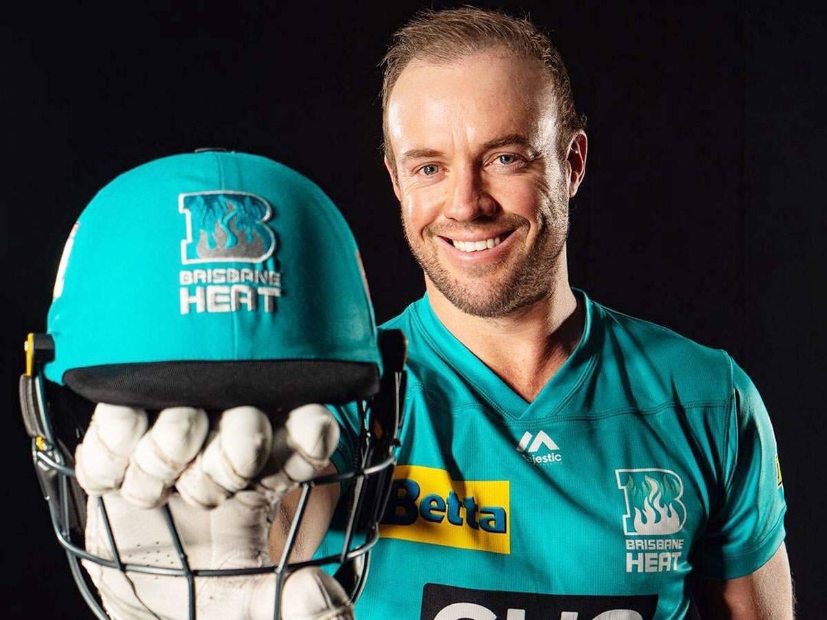 AB de Villiers will join the Heat for the second half of the eight-team competition that runs from December to February. — Courtesy photo