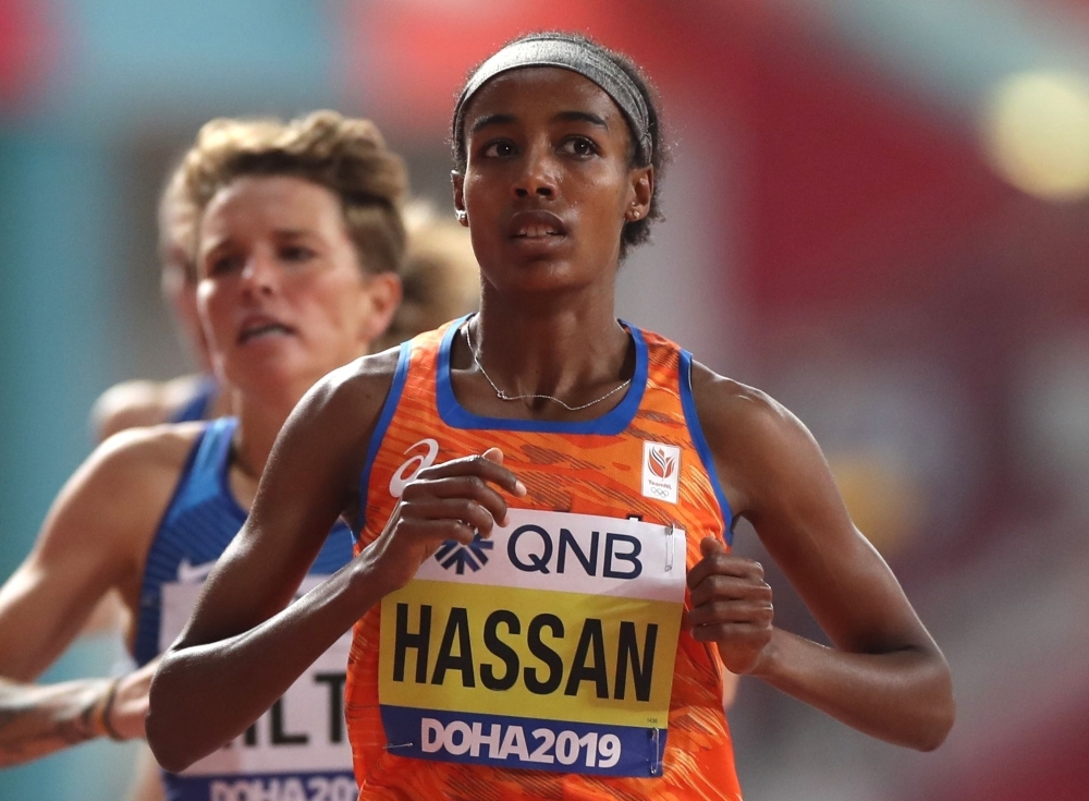Ethiopian-born Dutch runner Sifan Hassan wins her third Olympic medal, this  time another gold in the 10,000 meters