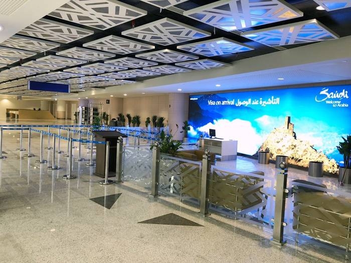 GACA arrangements well in place for tourists at four airports