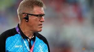 Fiji head coach John McKee. — Reuters