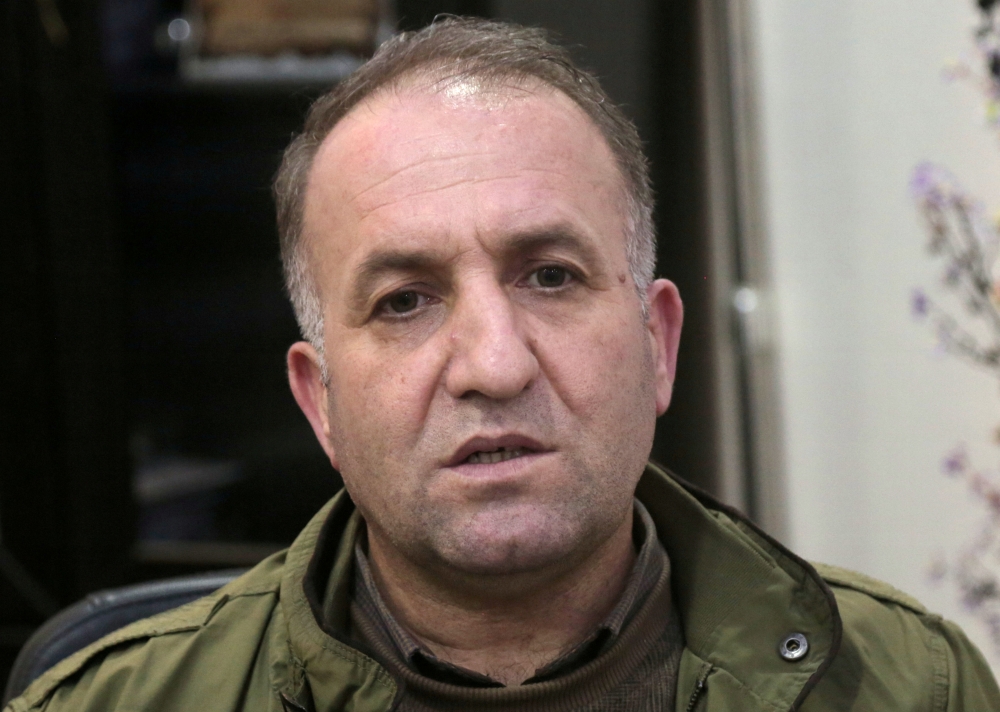 Badran Jia Kurd, top Kurdish official, talks during an interview with Reuters in Qamishli, Syria, in this March 11, 2019 file photo. — Reuters
