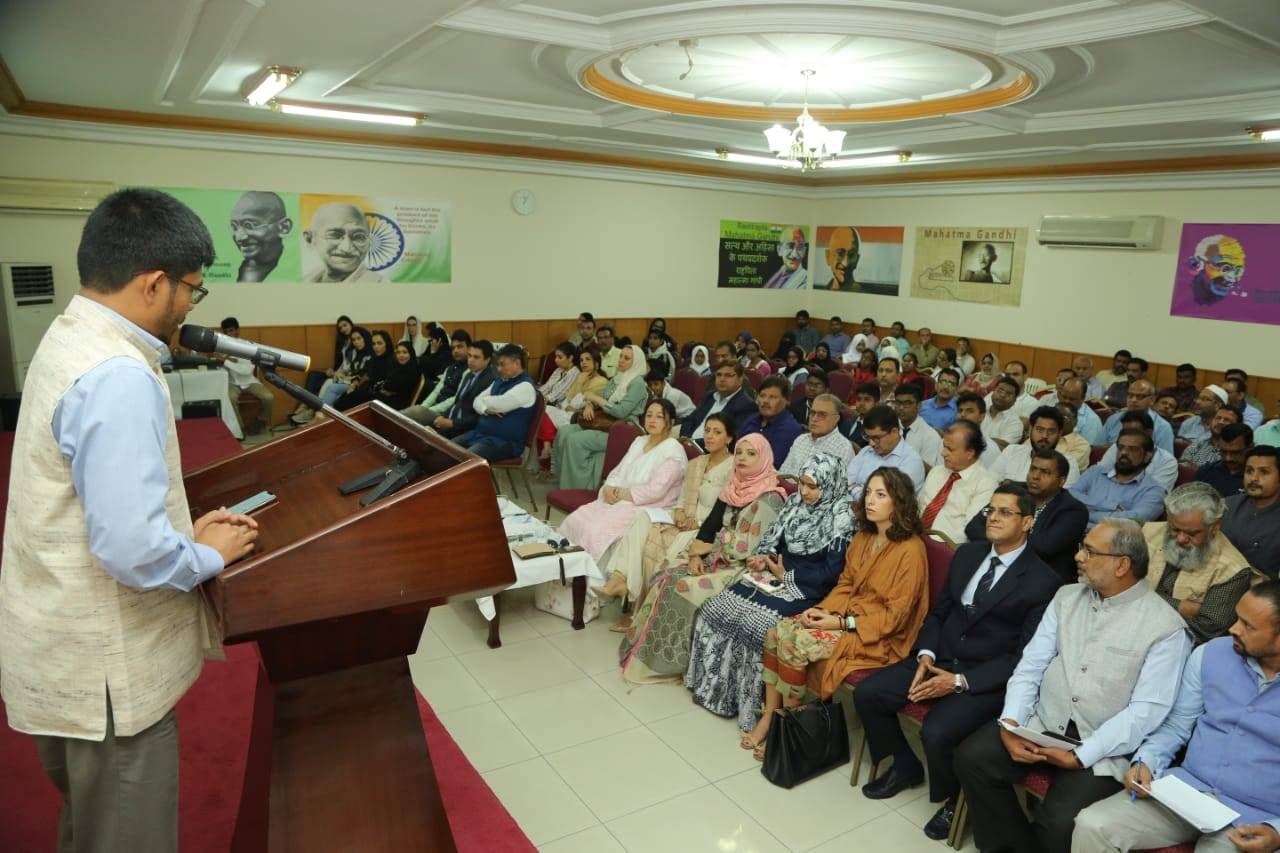 Consul General Mohammed Noor Rahman Sheikh, his wife, Dr. Nazneen Rahman, plant trees as part of the celebrations. — Photos by Krishna Chemmad