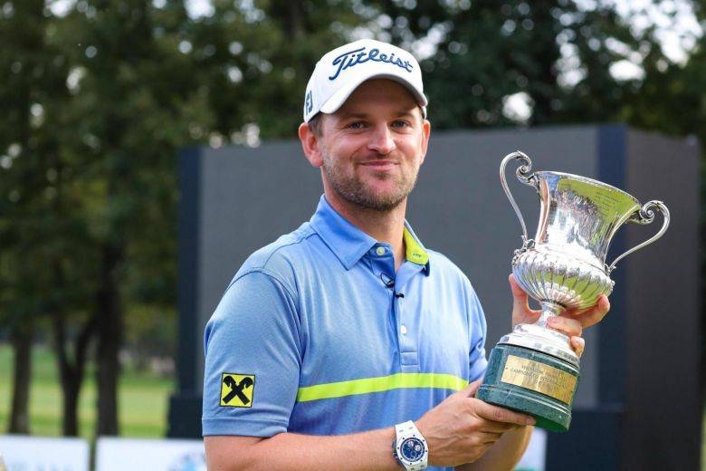 Austrian Bernd Wiesberger held off a spirited challenge from England's Matthew Fitzpatrick to claim his third European Tour title of the season at the Italian Open in Rome, on Sunday. — Courtesy photo