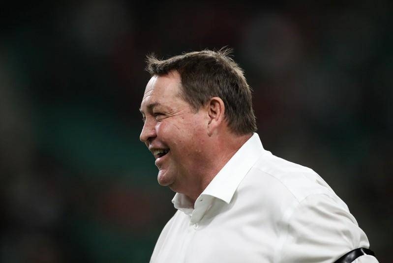 New Zealand head coach Steve Hansen. — Reuters