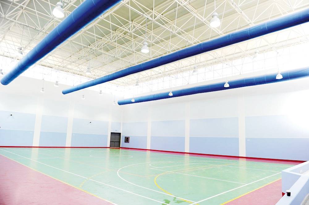 Ministry OKs six sports halls for female students