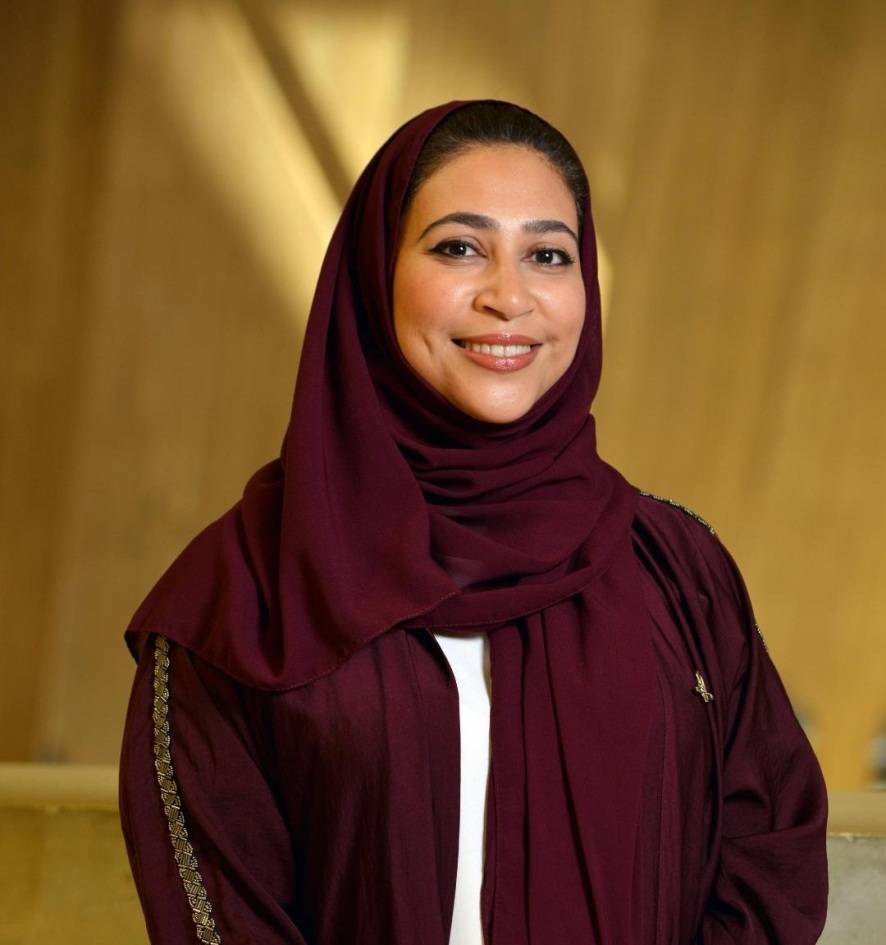 Rania Baltaji, chairwoman of the department of communications and partnerships at the King Abdul Aziz Center for World Culture (Ithra).