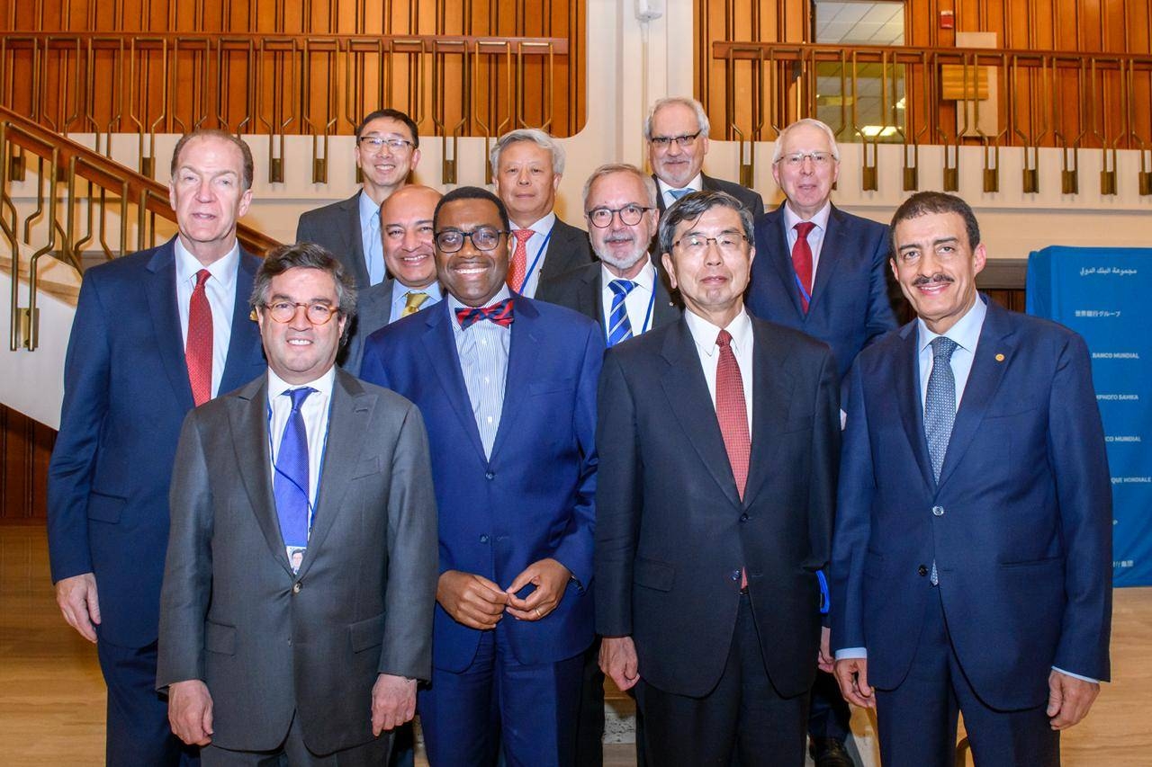 Heads of Multilateral Development Banks. — Courtesy photo