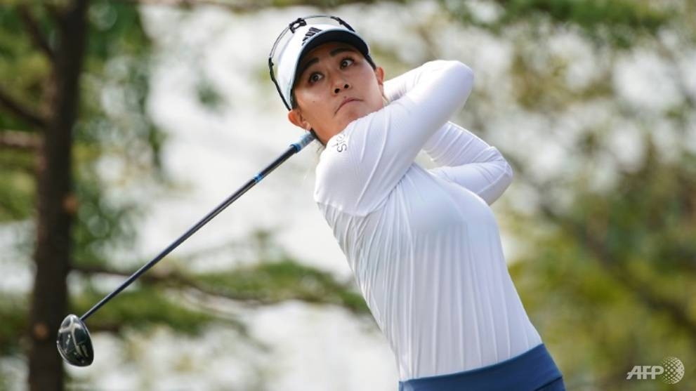 Danielle Kang capped her 27th birthday by winning the Buick LPGA Shanghai for a second time. — AFP