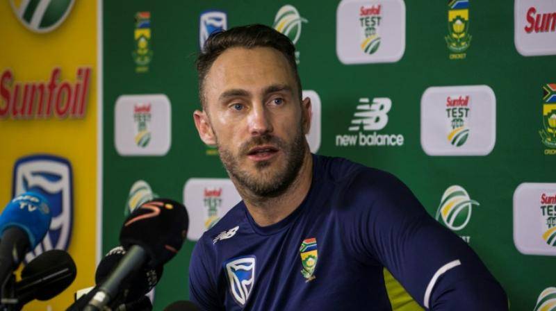 South Africa cricket captain Faf du Plessis says the Indian seam attack was tremendous. Right through the series, relentless and they showed us how to consistently bowl line and length. — Courtesy photo