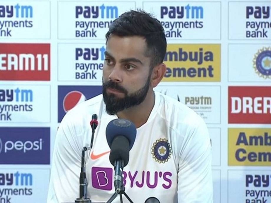 India skipper Virat Kohli.