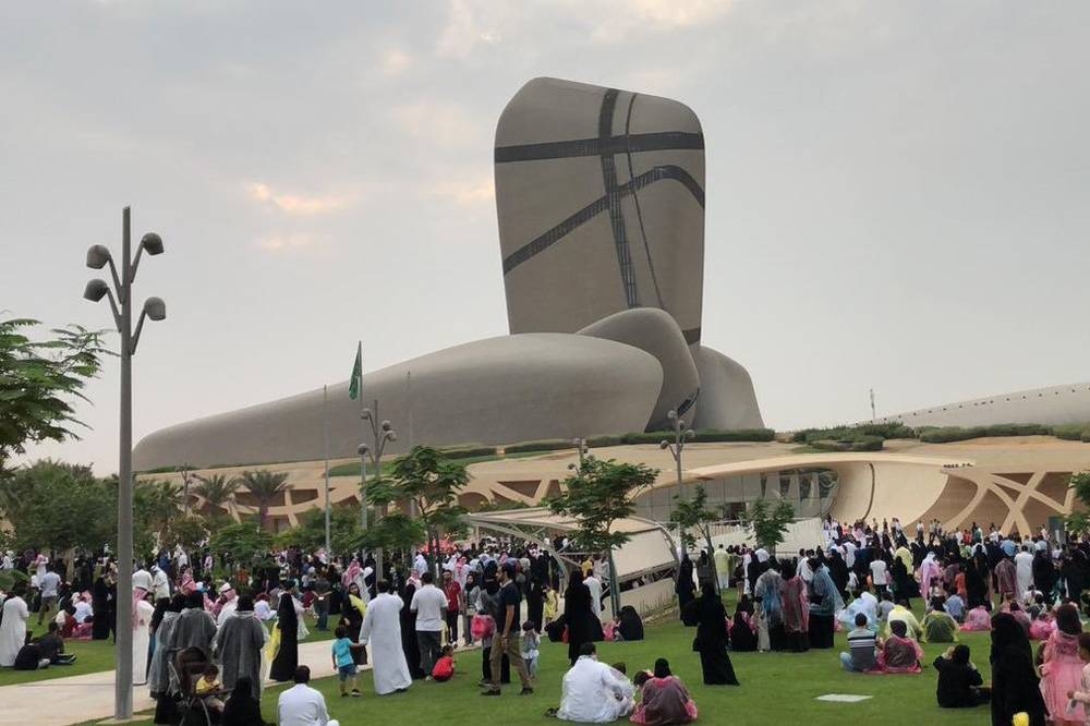 Events organized by King Abdulaziz Center for World Culture (Ithra) in Dhahran have attracted over a million visitors from inside the Kingdom and abroad, during the current fiscal year. — Courtesy photo