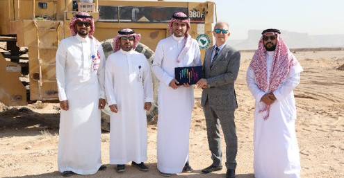 Qiddiya awards landmark roadworks contract