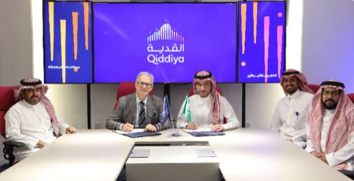 Qiddiya awards landmark roadworks contract