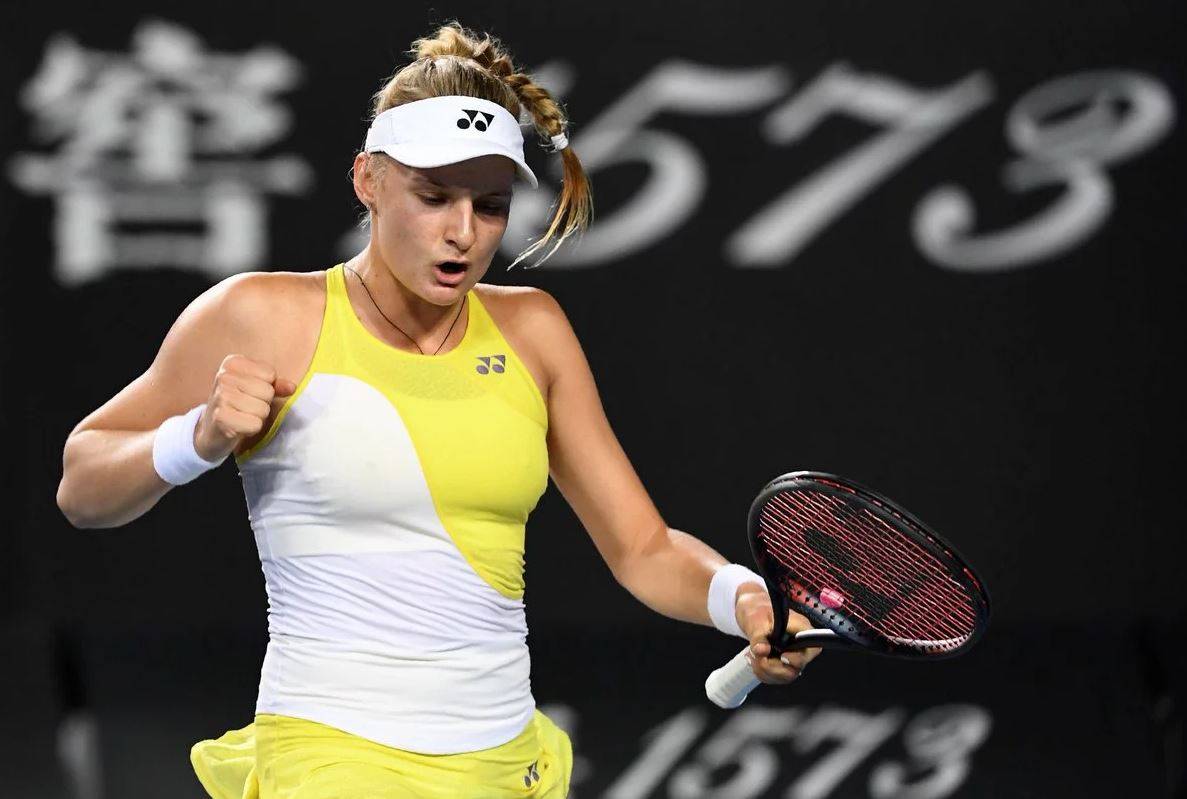 Belgium's Elise Mertens in action. — Reuters