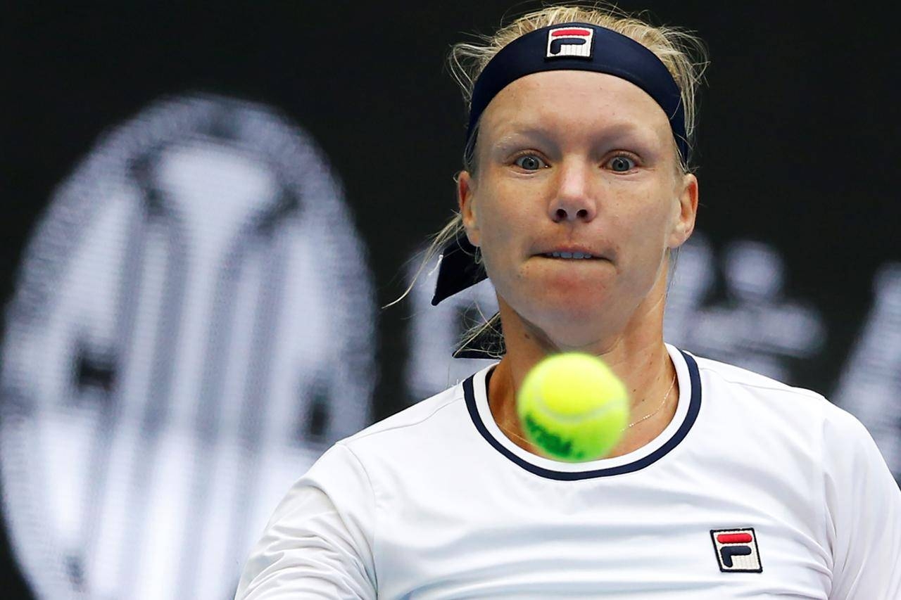 Kiki Bertens topped her round robin group in convincing fashion with a victory over Dayana Yastremska to become the first player to qualify for the semifinals of the WTA Elite Trophy in Zhuhai, China on Thursday. — Reuters