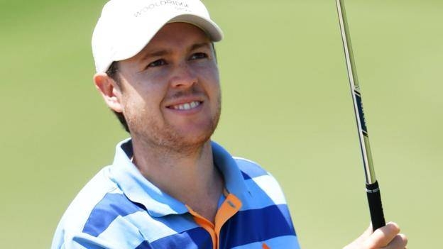 England's Steven Brown shot a blemish-free final-round 66 to finish on 17 under par and win his first title on the European Tour by a single stroke at the Portugal Masters on Sunday. — Courtesy photo