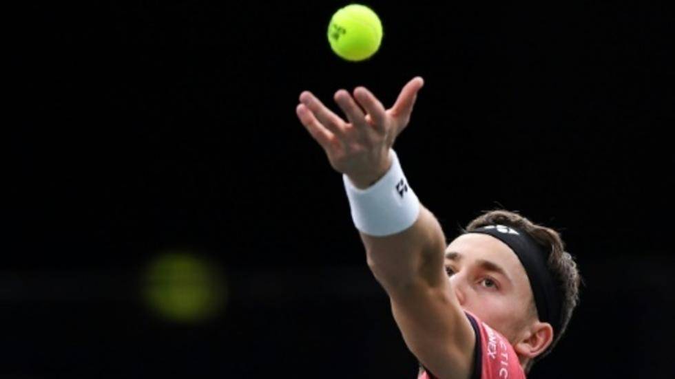 Norwegian Casper Ruud. — AFP