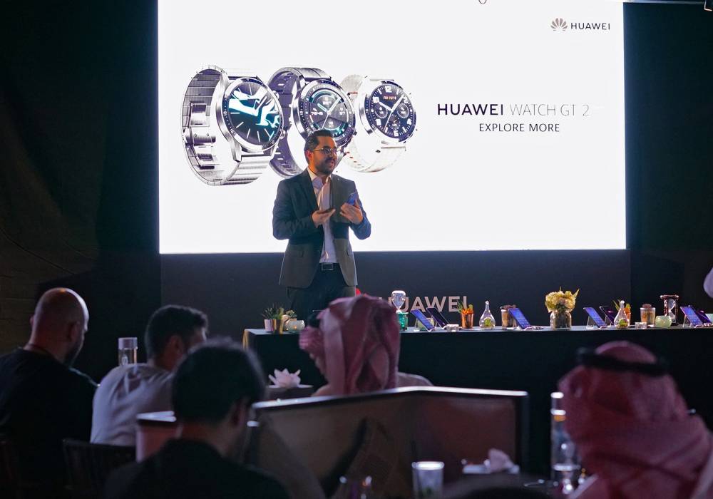 Huawei launches nova 5T and GT 2 watch in Saudi Arabia