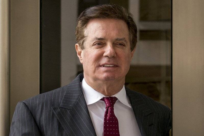 Former Trump campaign chairman Paul Manafort. -Courtesy photo