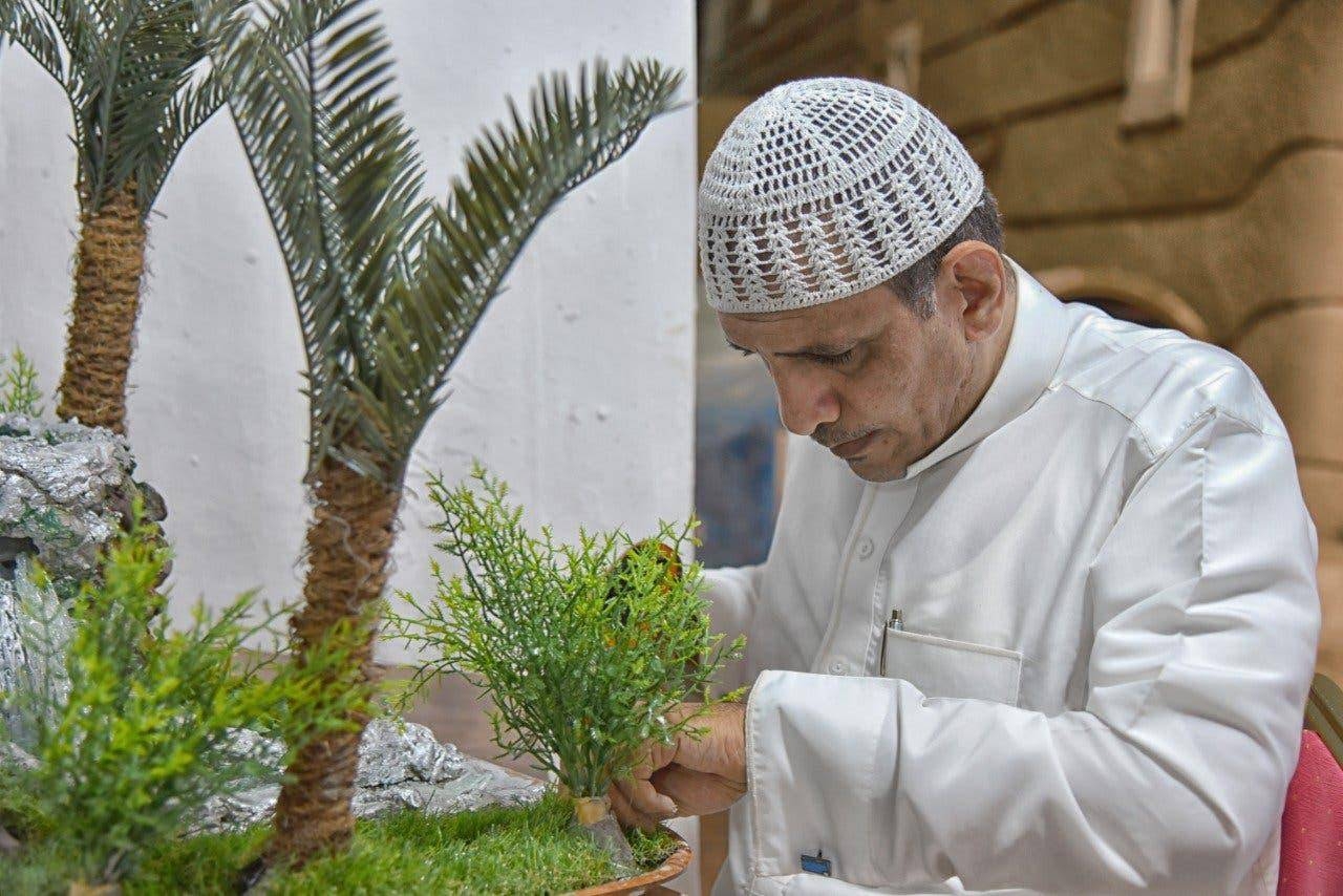 Since his early childhood, Hussain Qadiyah Al-Jaaran he has been fascinated with painting and the art of sculpture. — Courtesy photos