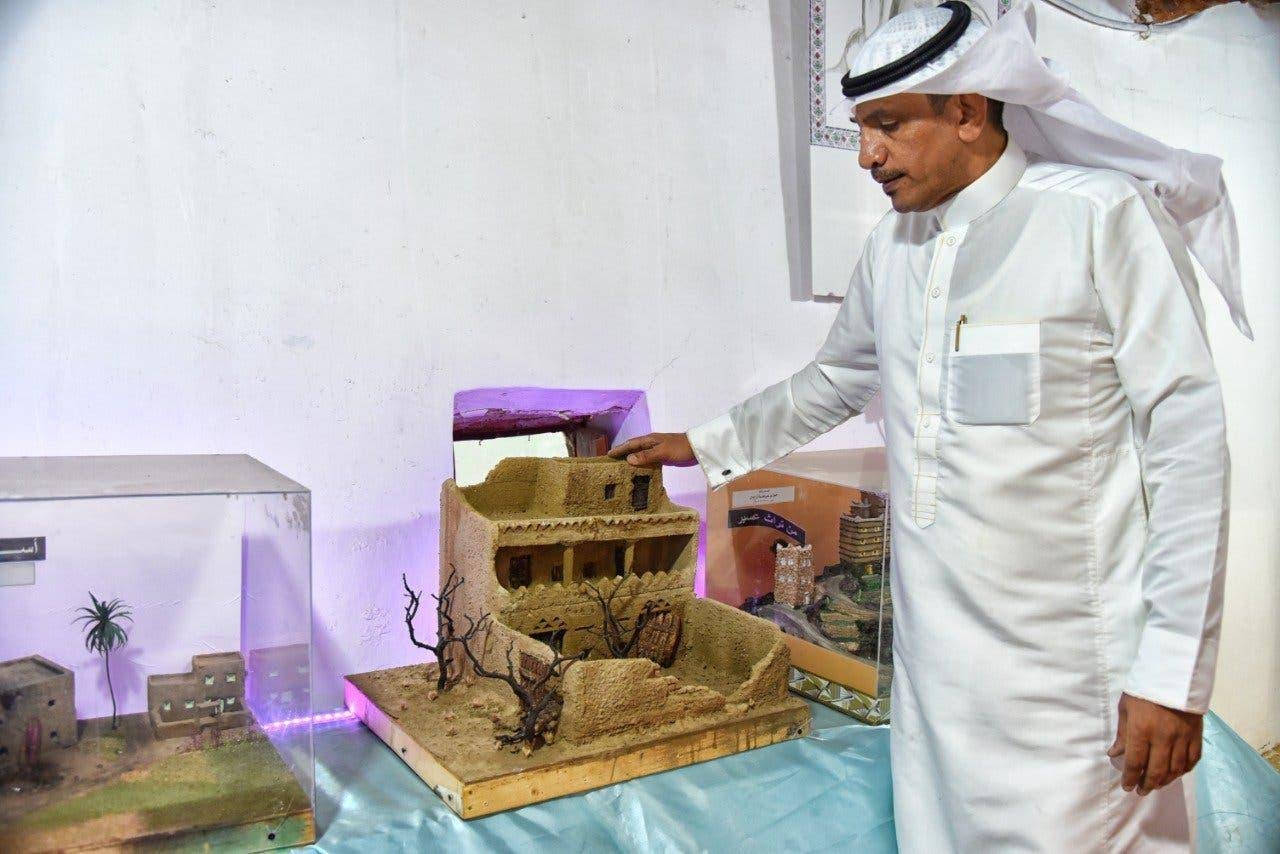 Since his early childhood, Hussain Qadiyah Al-Jaaran he has been fascinated with painting and the art of sculpture. — Courtesy photos