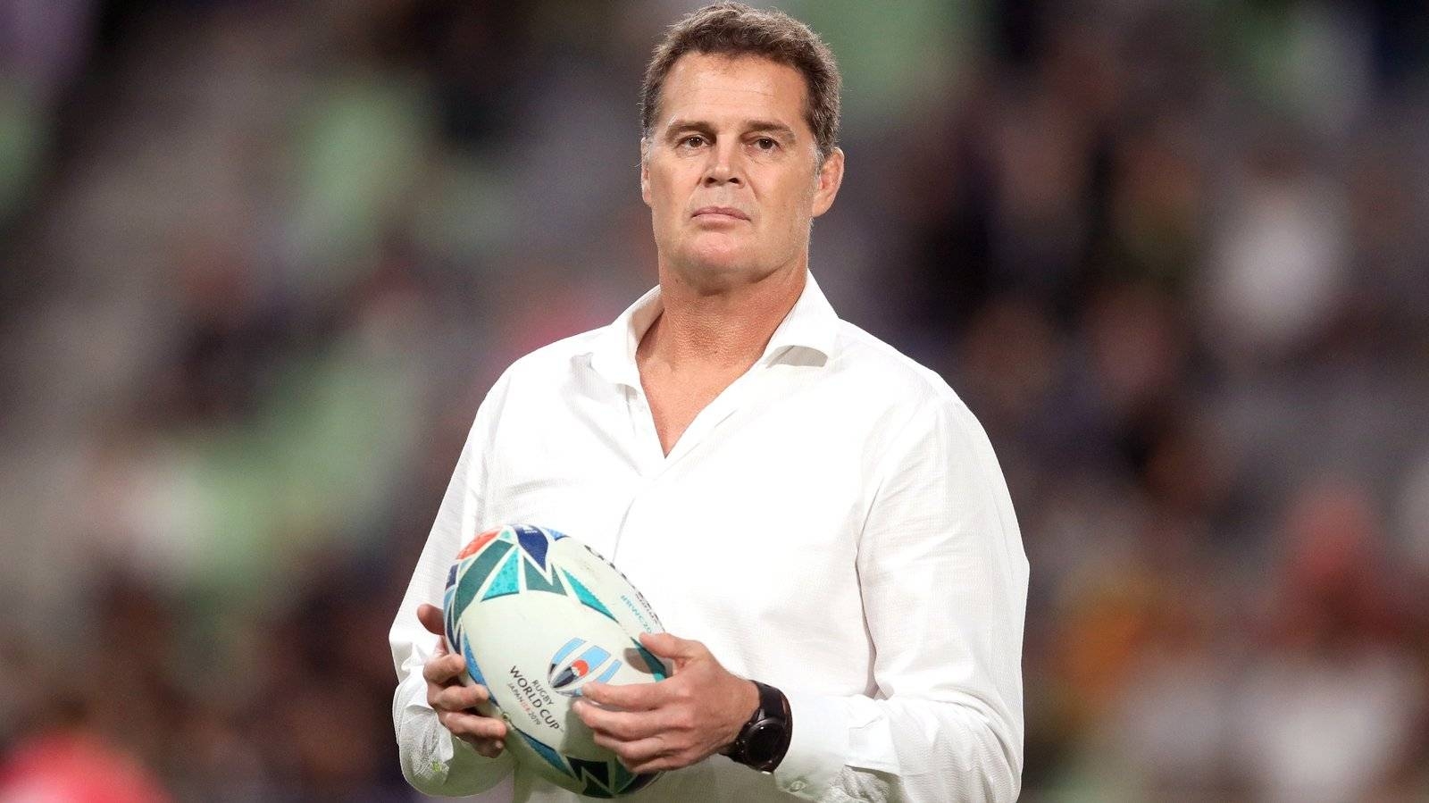 Rassie Erasmus will still be involved.