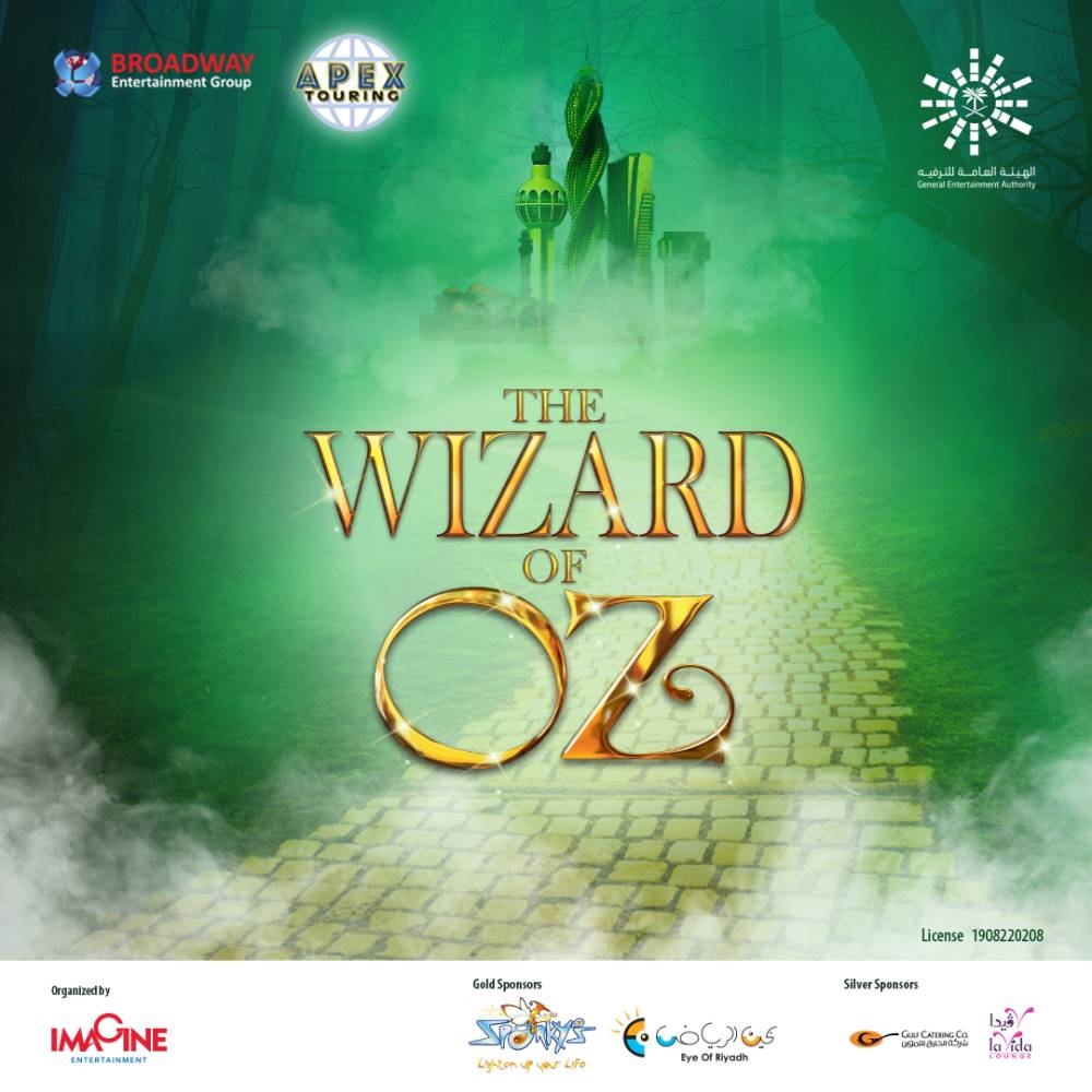 Jeddah hosting ‘The 
Wizard of Oz’ show