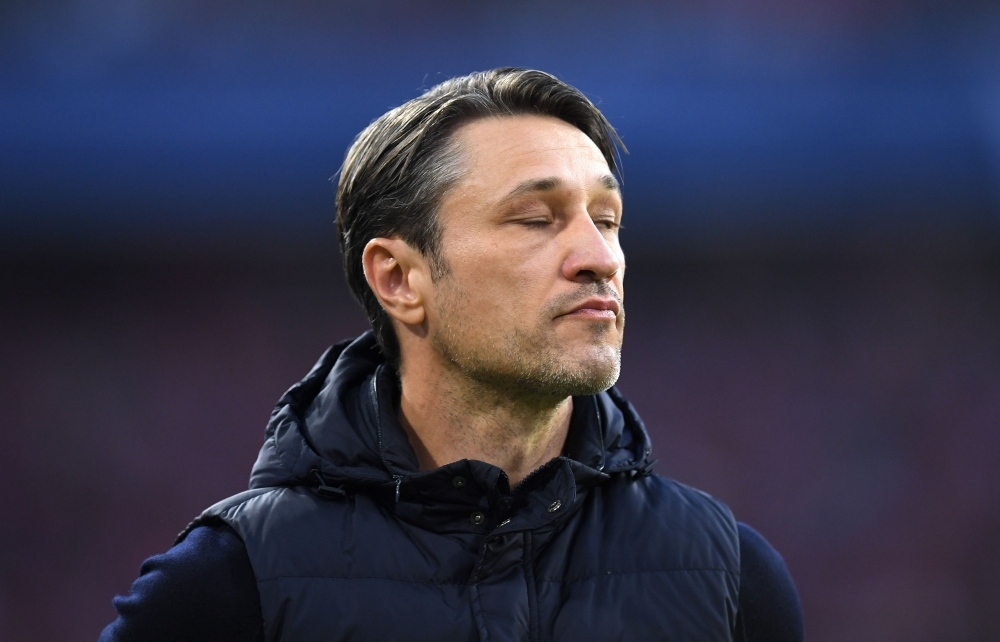 In this file photo taken on Oct. 06, 2018, Bayern Munich's Croatian headcoach Niko Kovac arrives for the German first division Bundesliga football match FC Bayern Munich vs Borussia Moenchengladbach in Munich, southern Germany. Niko Kovac has been sacked by Bayern Munich, the German champions announced on Monday, after a poor run of form that has left them fourth in the Bundesliga. Kovac was dumped by Bayern following their 5-1 hammering at Eintracht Frankfurt on Sunday, their worst league defeat in 10 years. — AFP