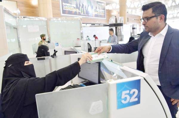 More and more tourists are expected to be in the Kingdom especially after Saudi Arabia started issuing e-tourist visas. — Okaz photo
