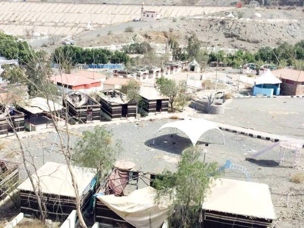 An artistic view of the proposed park in Taif.