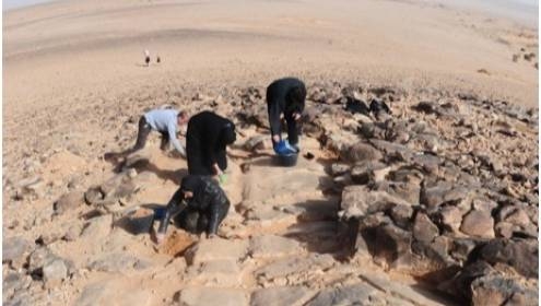 SCTH attaches great importance to the project due to the crucial discoveries that shed light on the historical status of the Kingdom as the cradle of human civilizations. — Courtesy photo